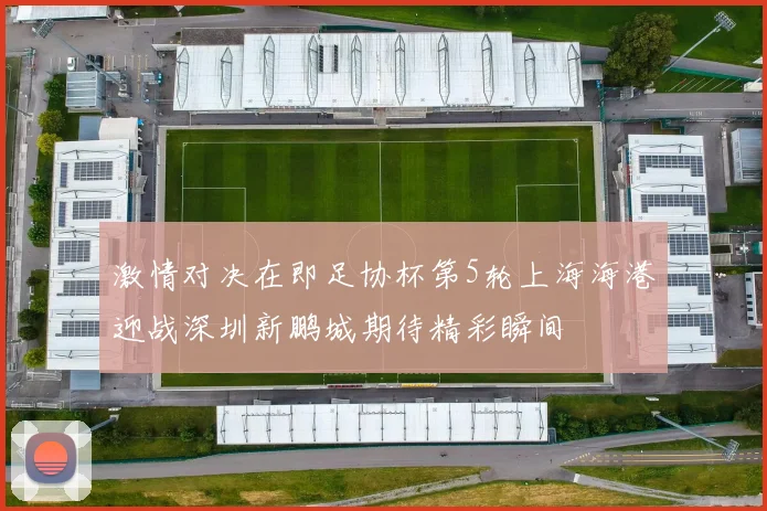 激情对决在即足协杯第5轮上海海港迎战深圳新鹏城期待精彩瞬间